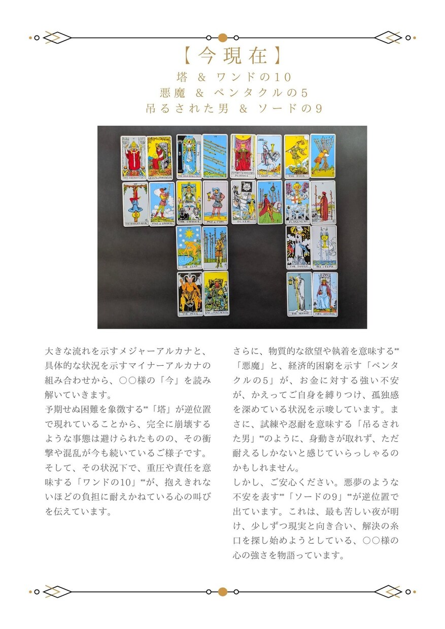 占いを当てに行く！占い×メタ認知思考法教えます あなたの思考をアップデート！自己成就へと人生の舵を取る！ イメージ3