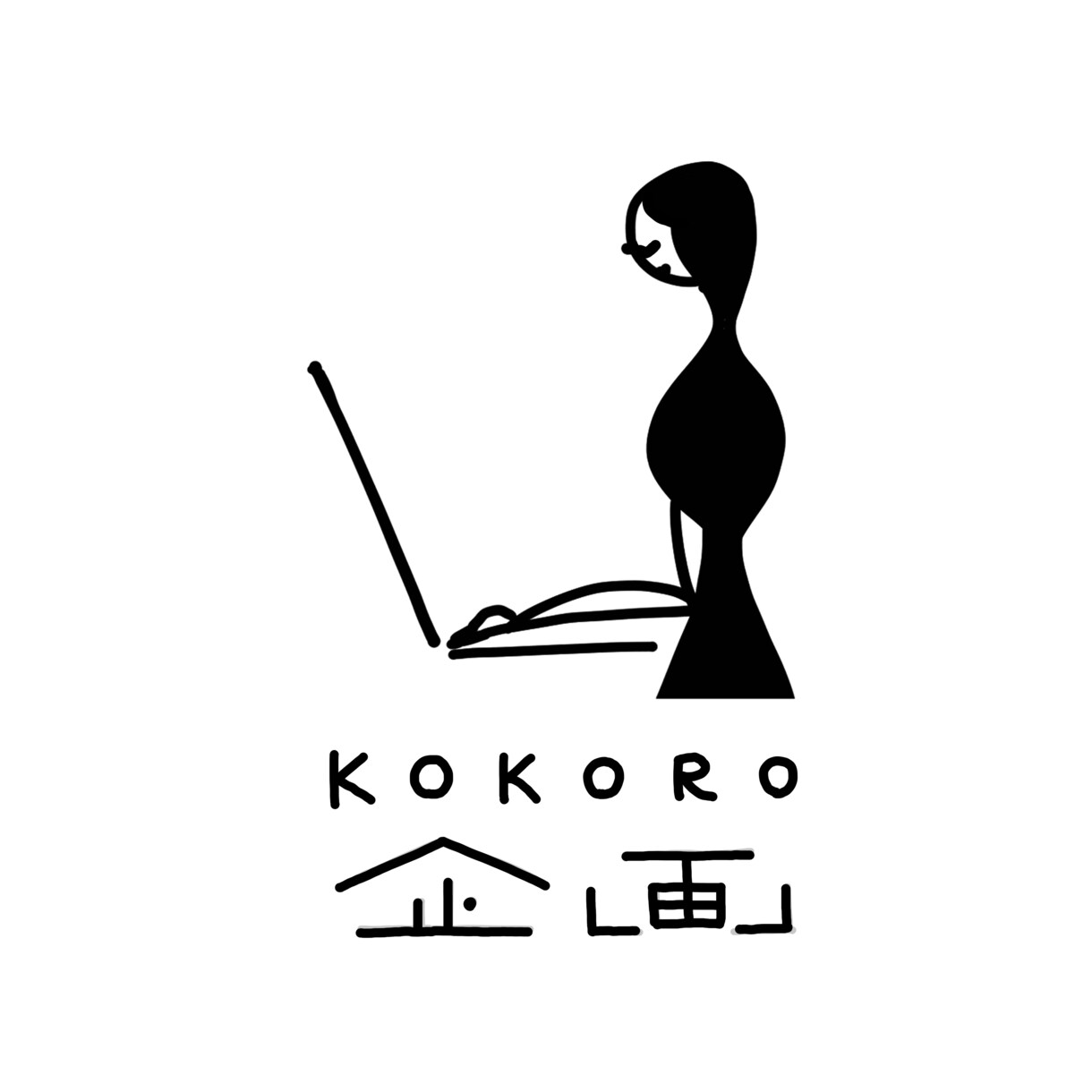 おしゃれなイラスト入りのロゴマークを制作します 【オーダーメイド】ゆるおしゃれ手描きで愛されるロゴ イメージ10