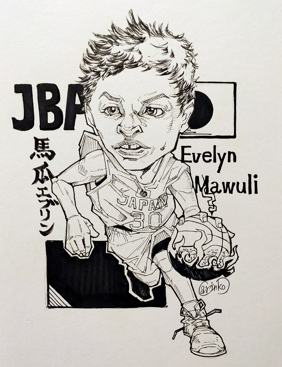 似顔絵はカラーもやっております カラー似顔絵も受け付けております是非 イメージ7
