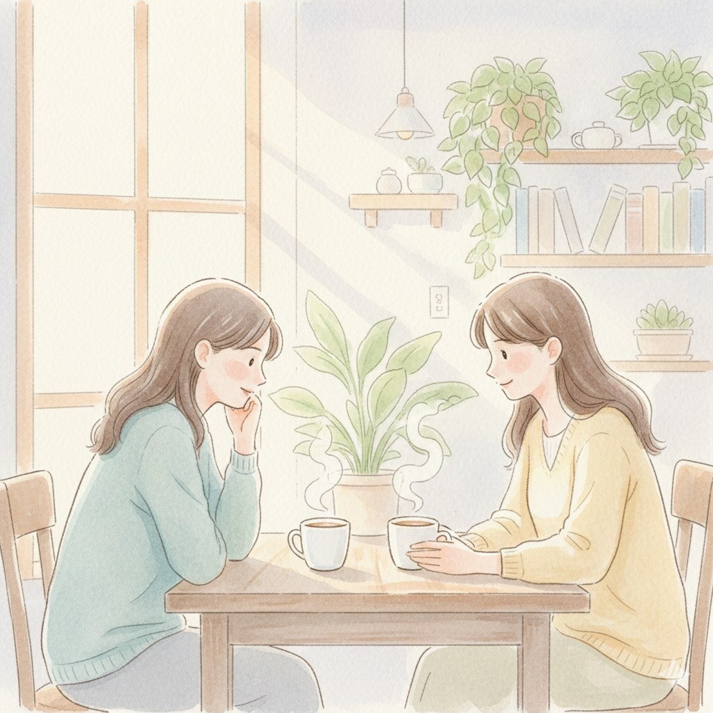 がんばりすぎて疲れた心、優しくほどきます 【俳優と話そう】あなたの言葉で、あなたの人生を始めませんか？ イメージ1