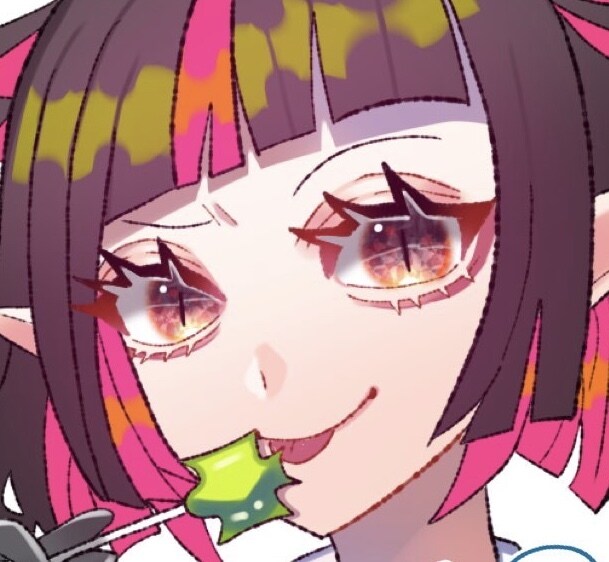 アイコンがキラキラに！映えるアイコン描きます オリキャラで目を引くアイコンにしよう。 イメージ6