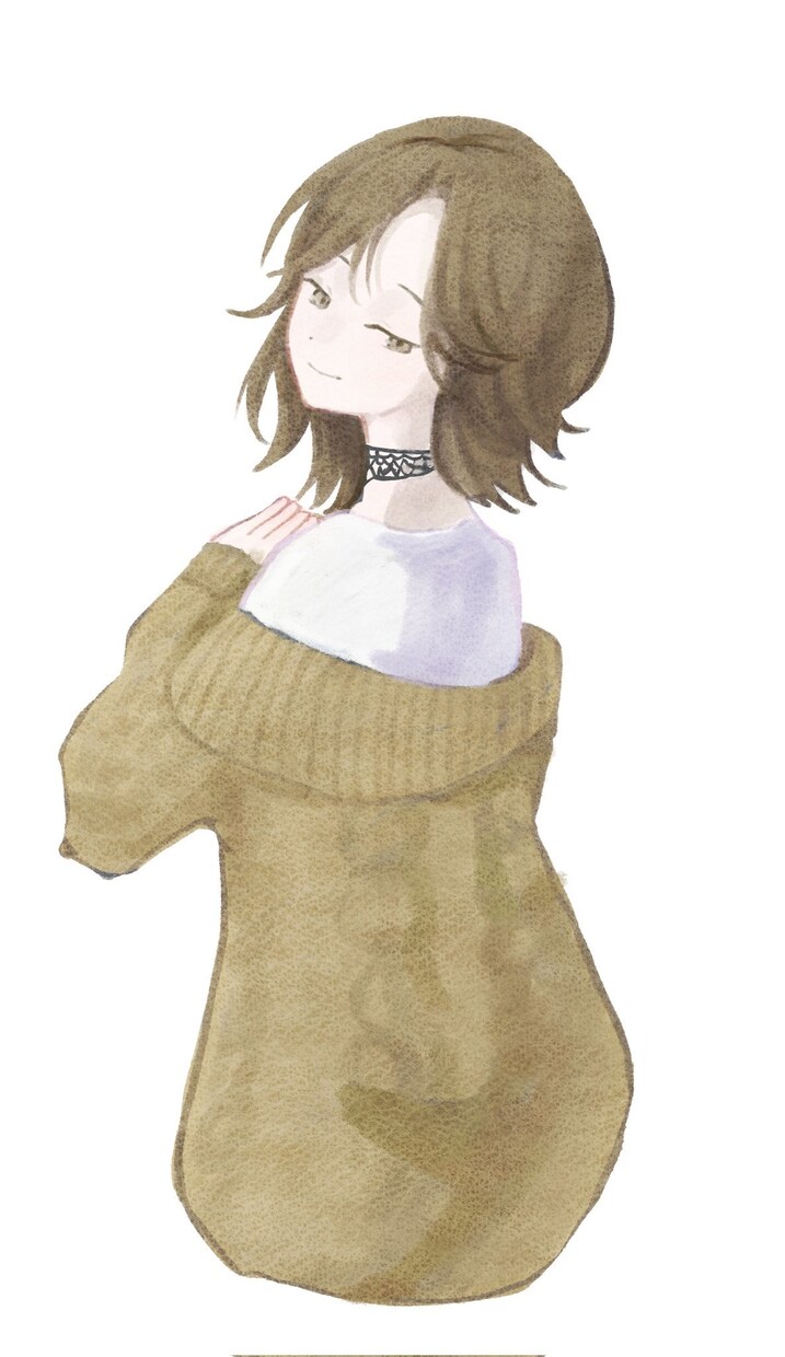 得意な絵柄で絵を描きます 少しデフォルメ感のある絵柄で絵を描かせてください！ イメージ3