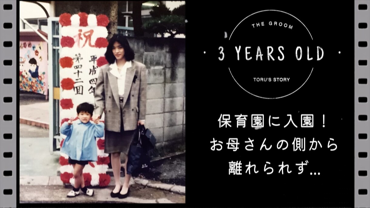 レトロフィルム風プロフィールムービ！を制作します こだわりたい人向け！枚数、修正等無制限！ イメージ3