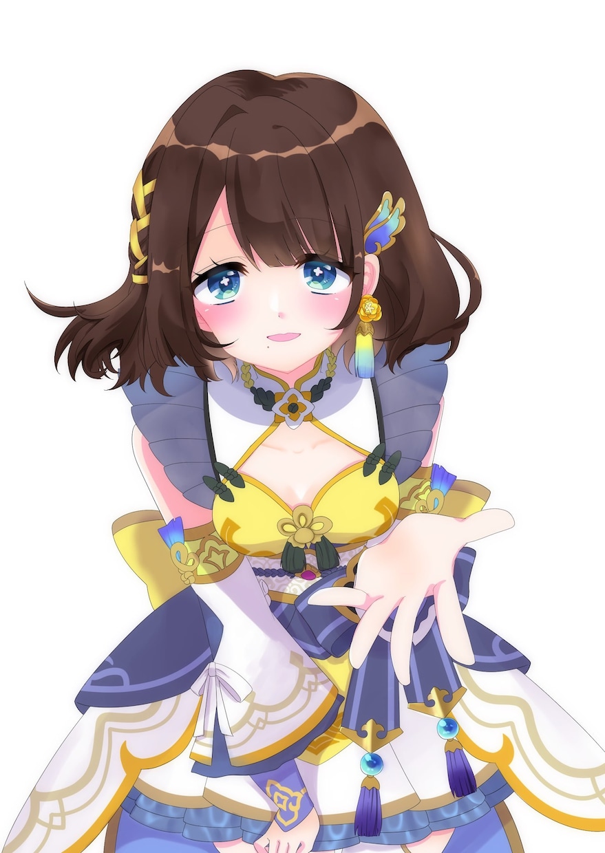 イラスト依頼承ります 女の子、SDキャラのイラストが得意です。 イメージ2