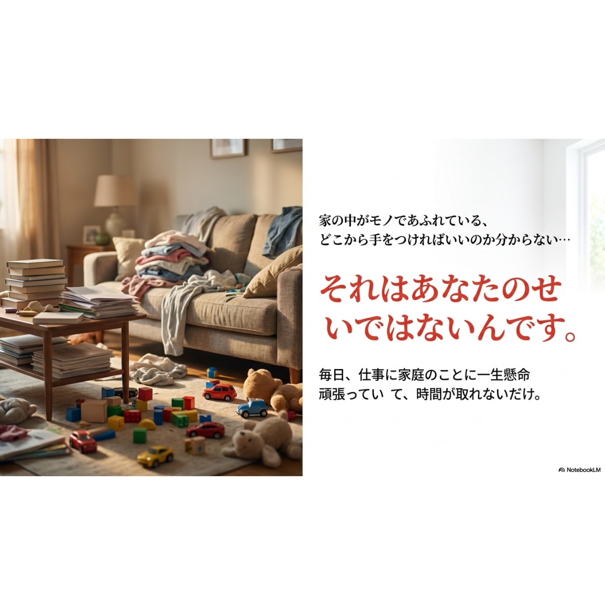 住まいの整理 - 60分間お片付を一緒に伴走します 「自分だけでは上手くいかない！」と悩む方一緒にがんばろう！ イメージ2