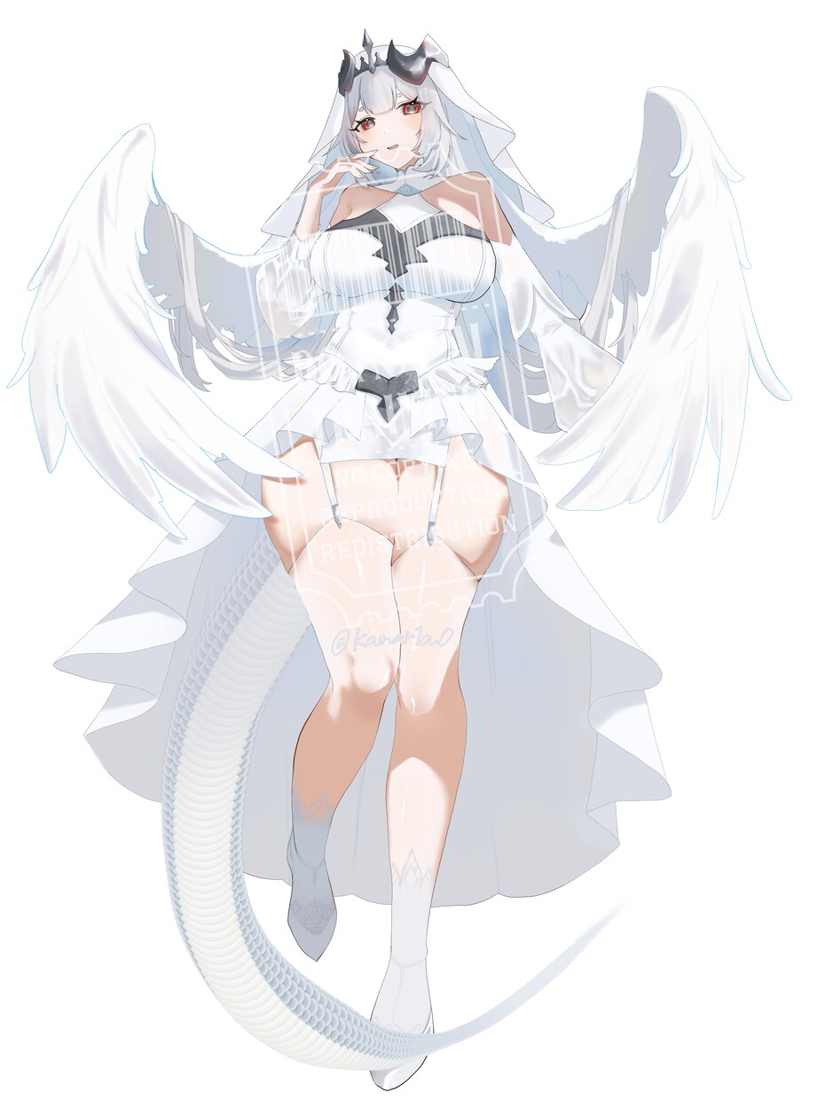 TRPG／配信用❢表情差分つき立ち絵制作します アイデアからOK❢❢雰囲気重視の立ち絵制作します❢ イメージ8