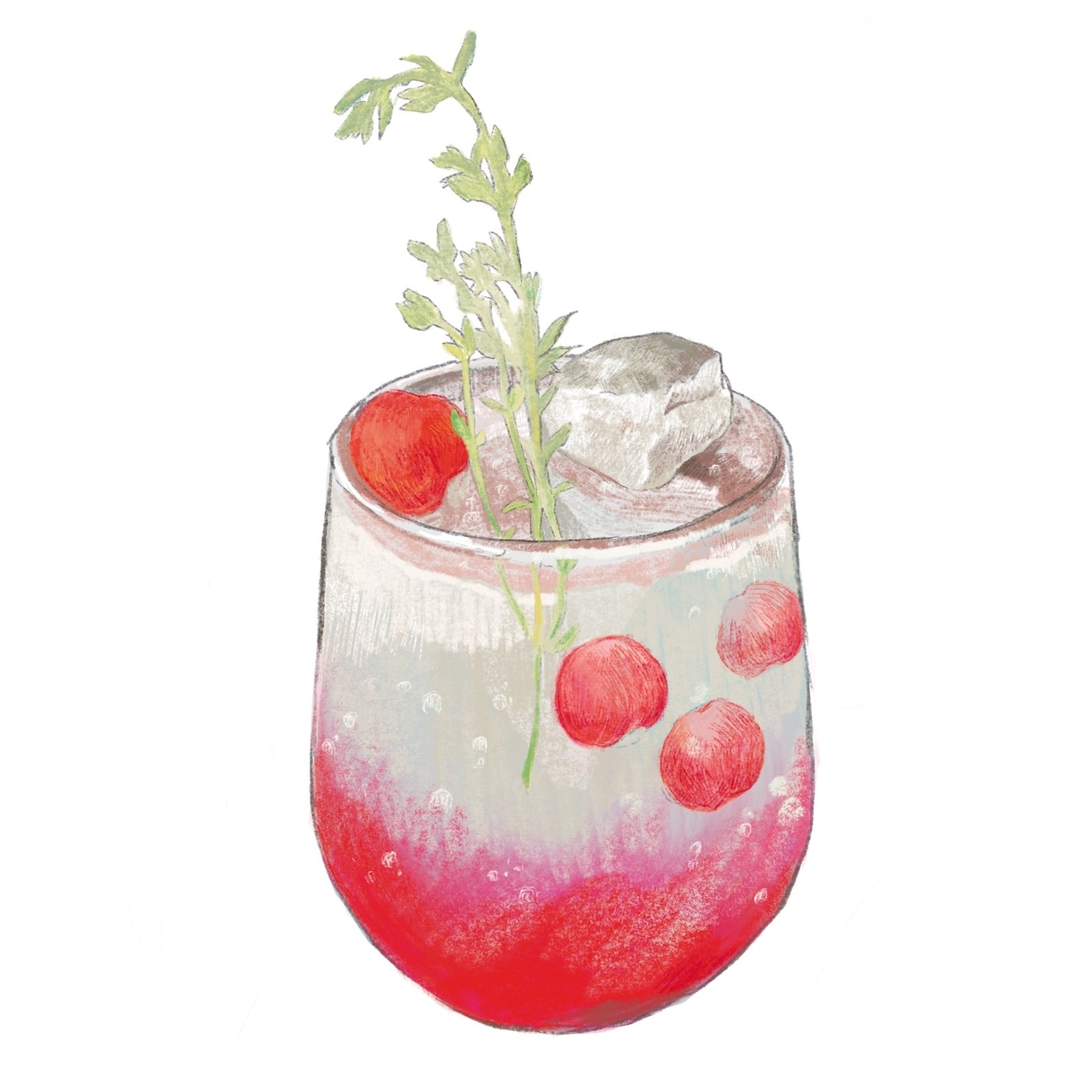 植物や食べ物、小道具のかわいいイラストを描きます アイコン・挿絵など用途に合わせたオリジナルイラスト イメージ3