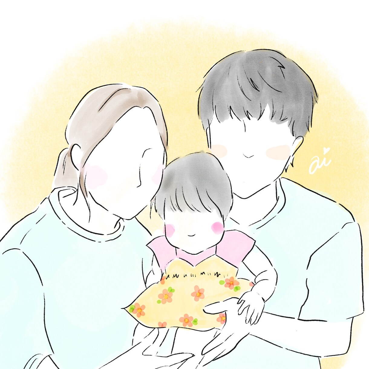 ゆるかわ線画アイコン作成します ゆるくてかわいい♡シンプルな線画アイコンを作成します♫ イメージ2