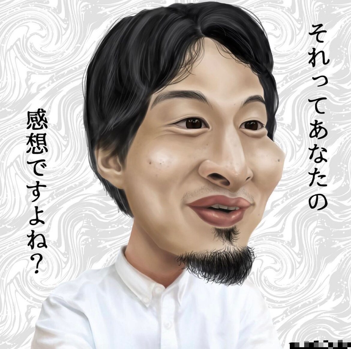 超リアル☆厚塗り似顔絵描きます プロ似顔絵師が描く☆写真のようにリアルな重厚感ある似顔絵 イメージ6