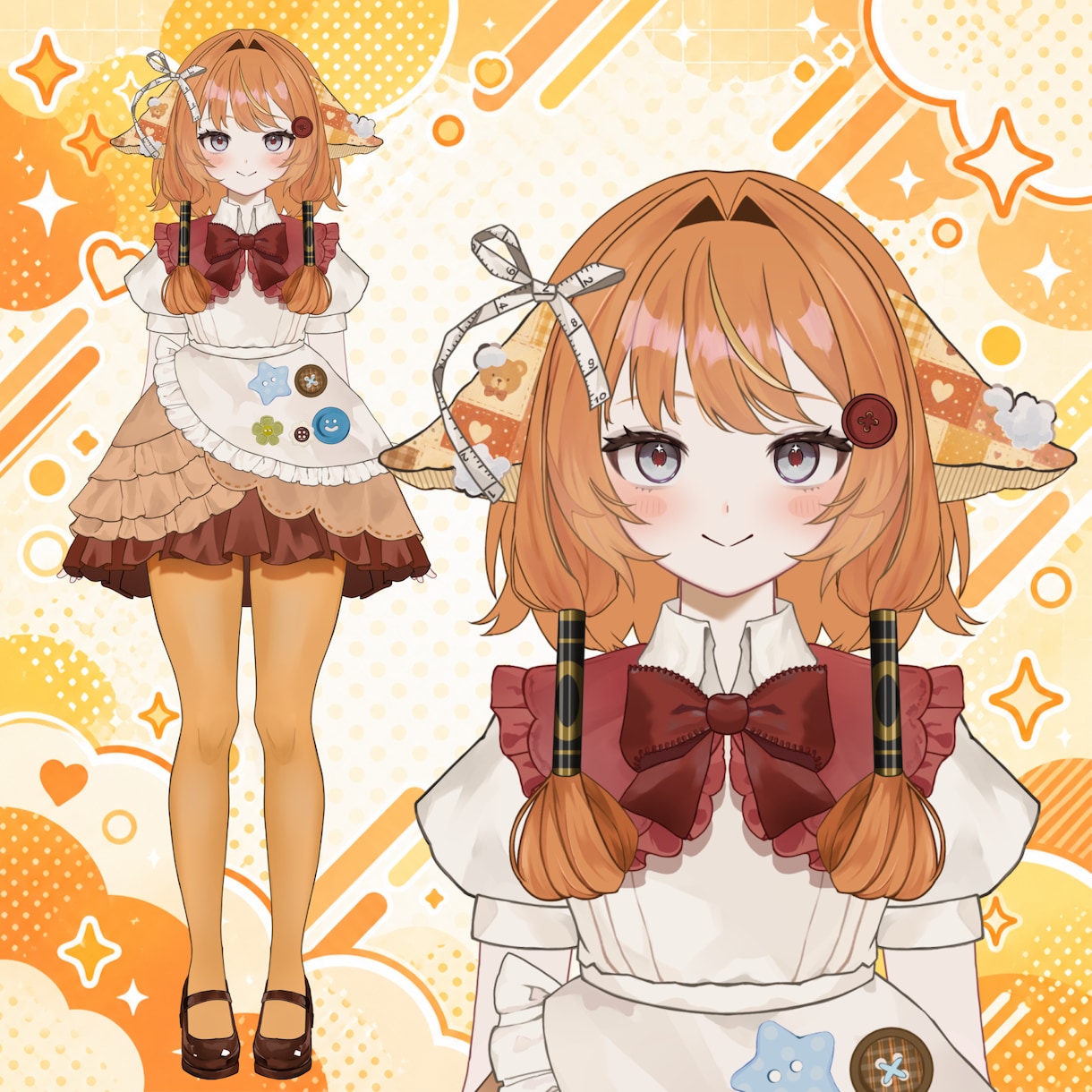 Vtuberモデル高クオリティで制作します 分割お支払い可能！ココナラ限定価格で今なら全行程18万円✨ イメージ6