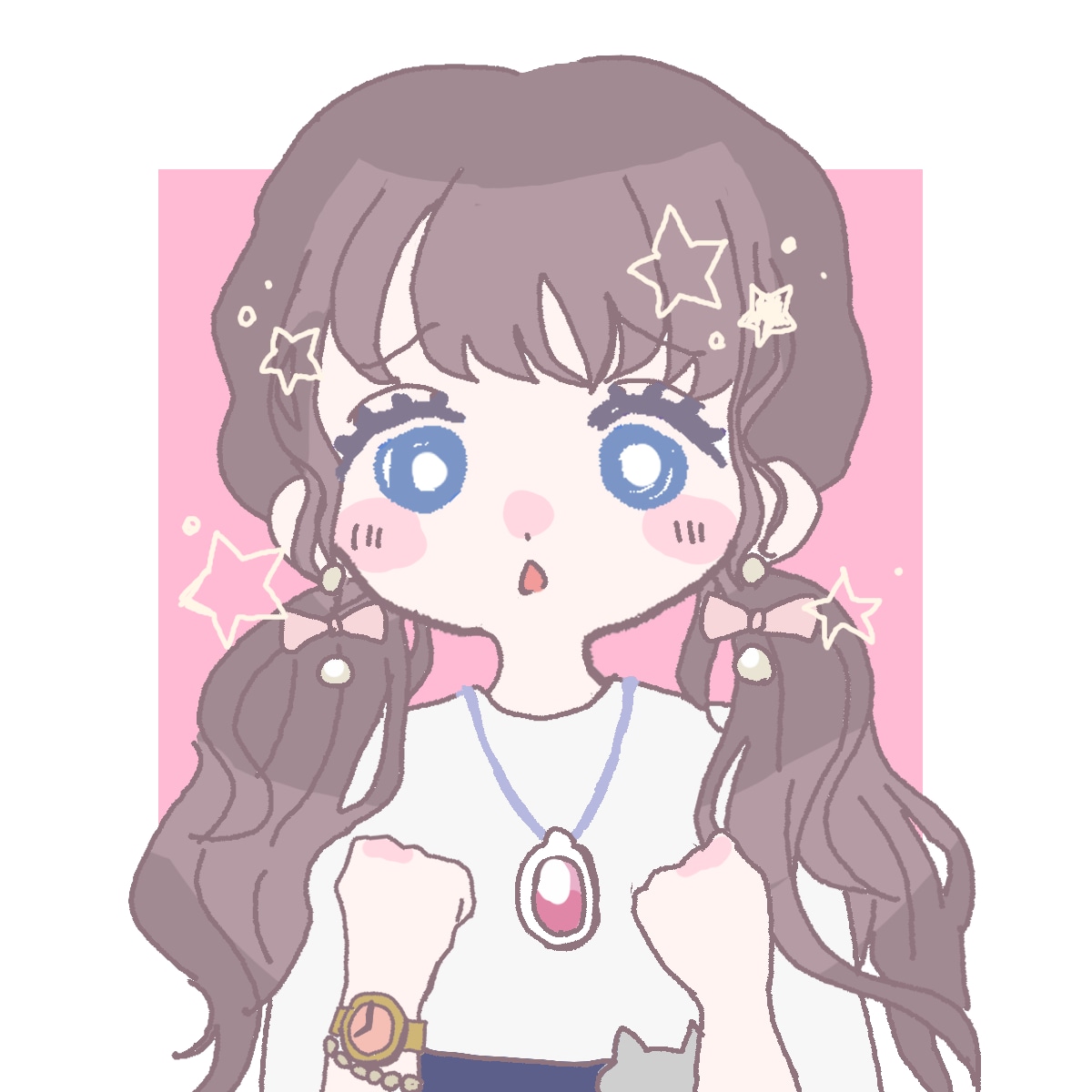かわいいゆるふわアイコン描きます ゆるっとあなただけのアイコンを☺︎ イメージ4