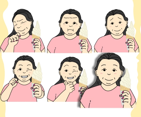 Instagram用などのアイコンと表情差描きます レスポンス早く丁寧に心を込めて対応致します(^-^) イメージ8