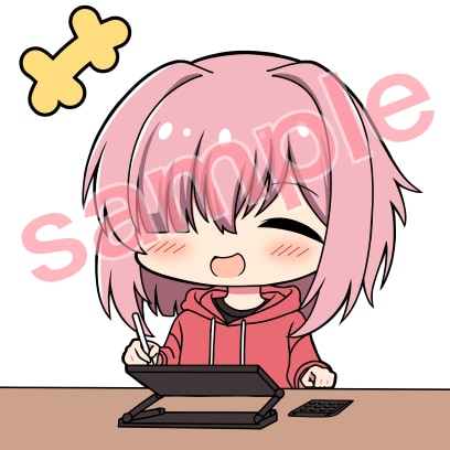 可愛いイラストを描きます 繊細な色使いや塗りが得意です！ イメージ2