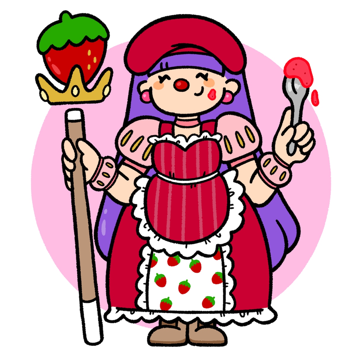 似顔絵を描きます カラフル！ポップ！キュート！なイラストを描きます♪ イメージ9
