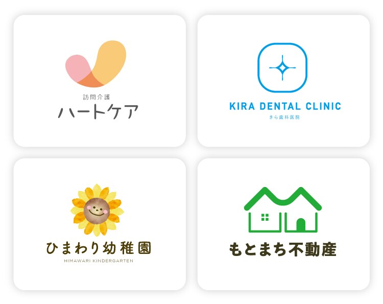 ハイクオリティなロゴ作ります 起業・開業・リニューアルなどでロゴが必要な方へ イメージ2