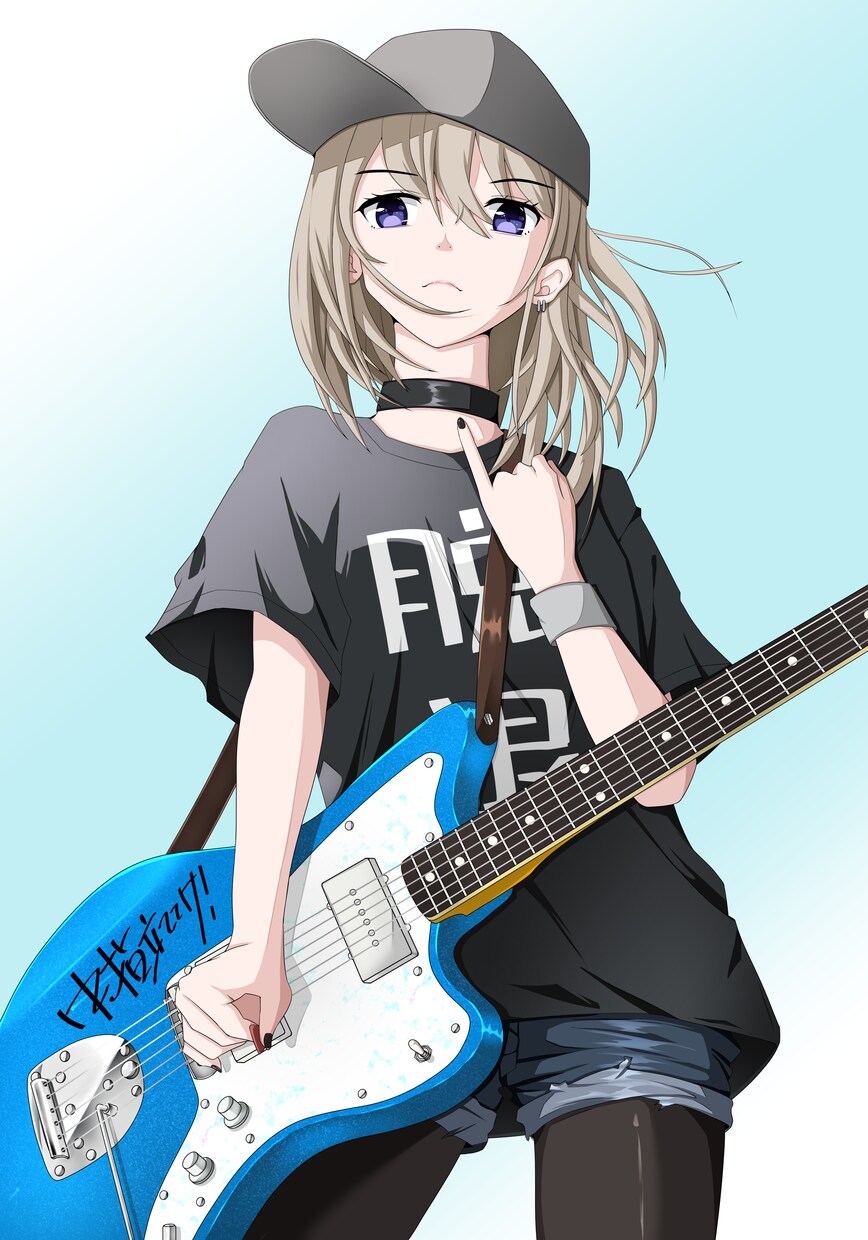 女の子の一枚絵を描きます ボーイッシュな女の子が結構得意です イメージ6