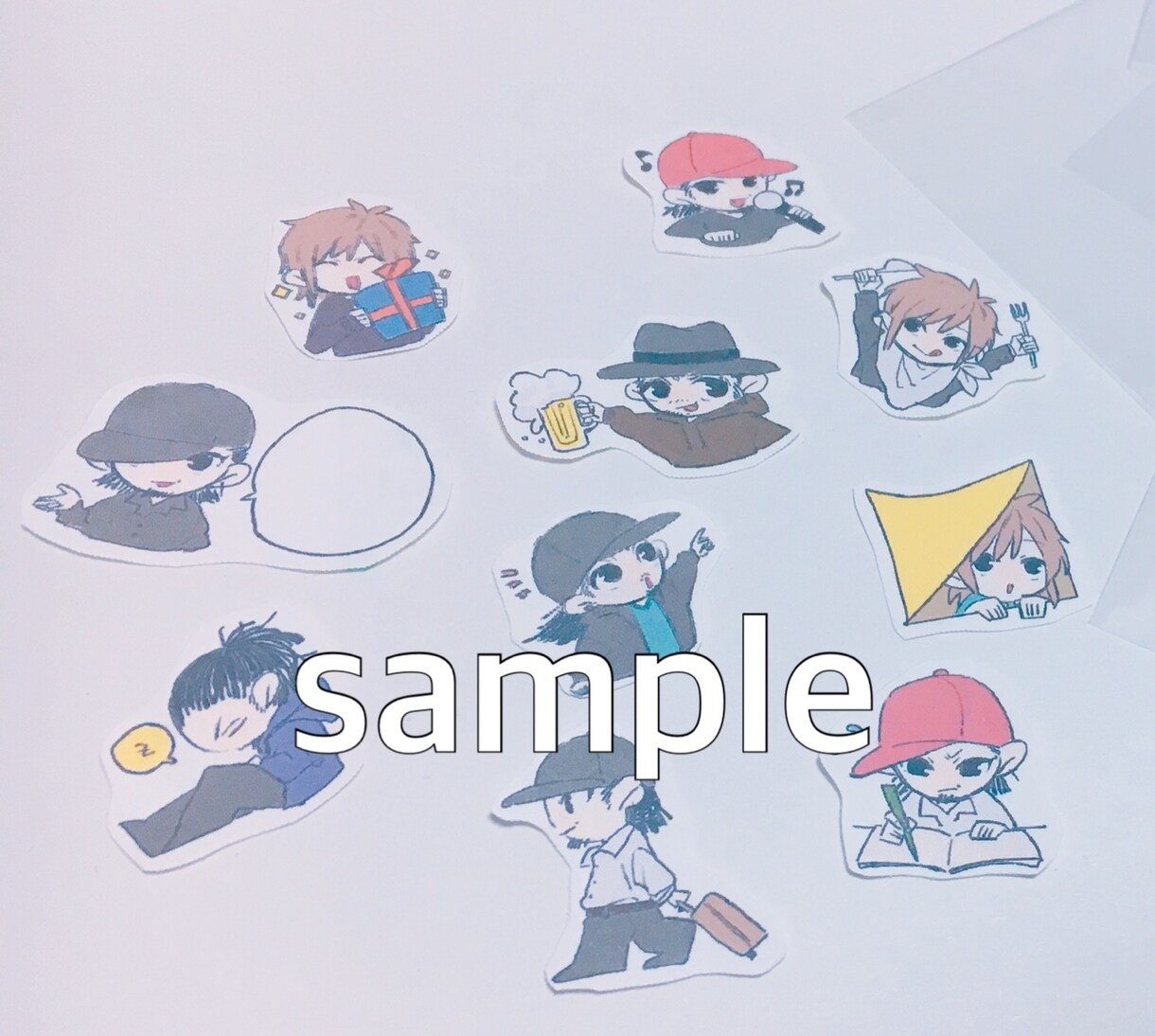 アイコン・似顔絵・イラストお描きします ★プレゼント用・観賞用・SNSのアイコンやヘッダーにも！★ イメージ5