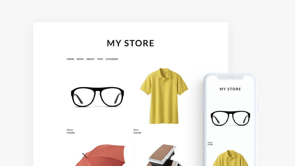 CMで話題STORESでショッピングサイト制作ます 本格的なネットショップで毎月1万ショップが開店してます イメージ3