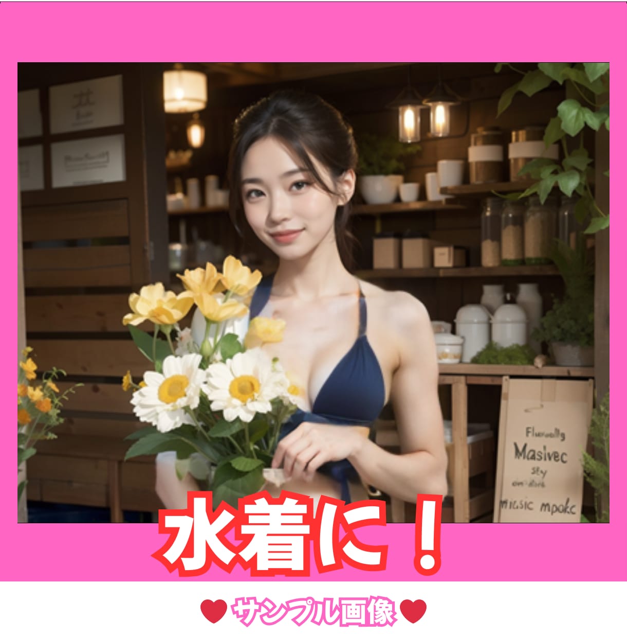 お好みの女性の写真を水着グラビアに編集します 1回の依頼で10枚まで対応！最短即日納品！ イメージ5