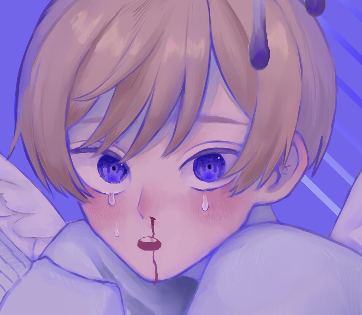 質の高いアイコン描きます 可愛いからダークな絵、うちの子、版権も描きます。 イメージ1