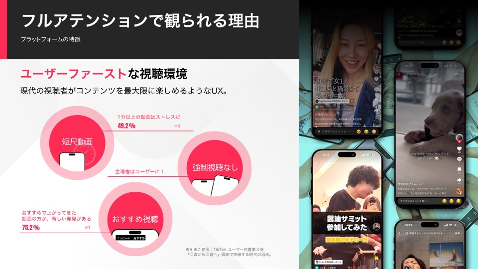 TikTok運用代行オールインワンで運用します 豊富な実績と独自のノウハウから培ったバズる企画でサポート イメージ6
