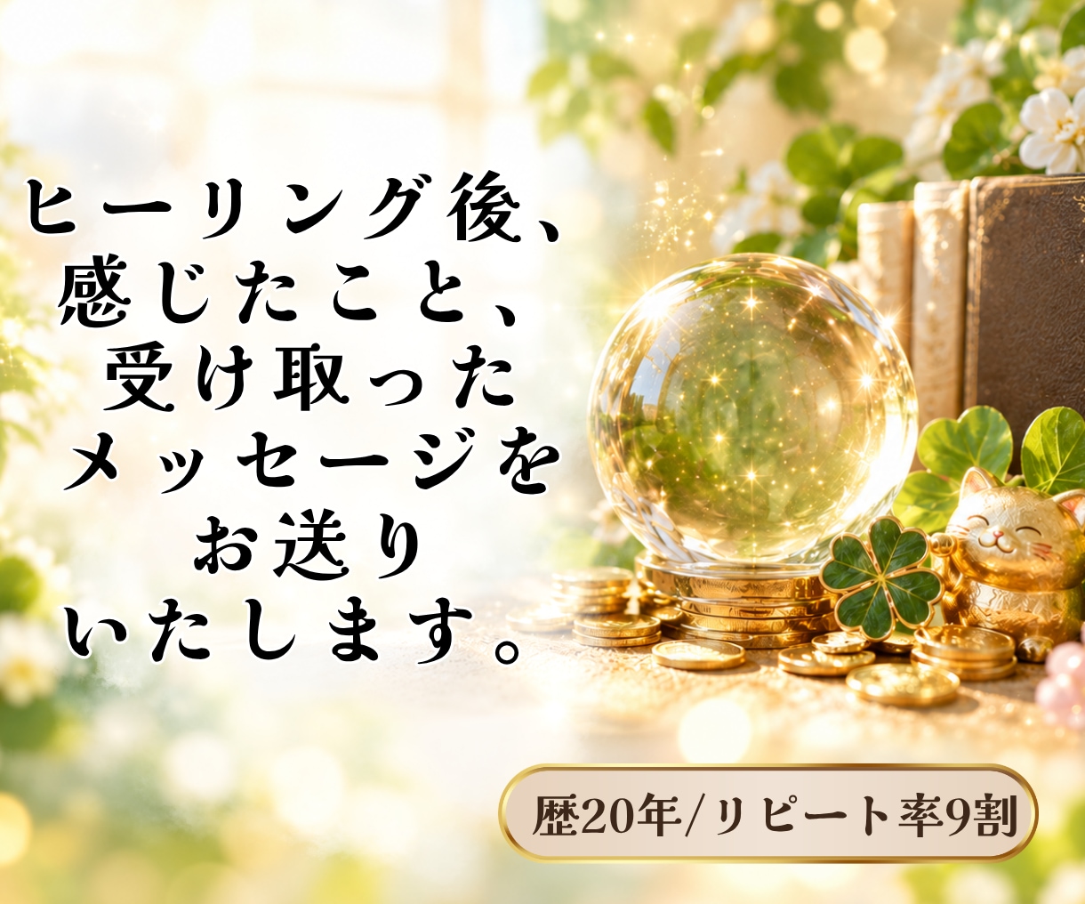 金欠解消ヒーリング｜お金と豊かさの流れを整えます お金だけに限らない、あなたらしい豊かさに気づくために イメージ3