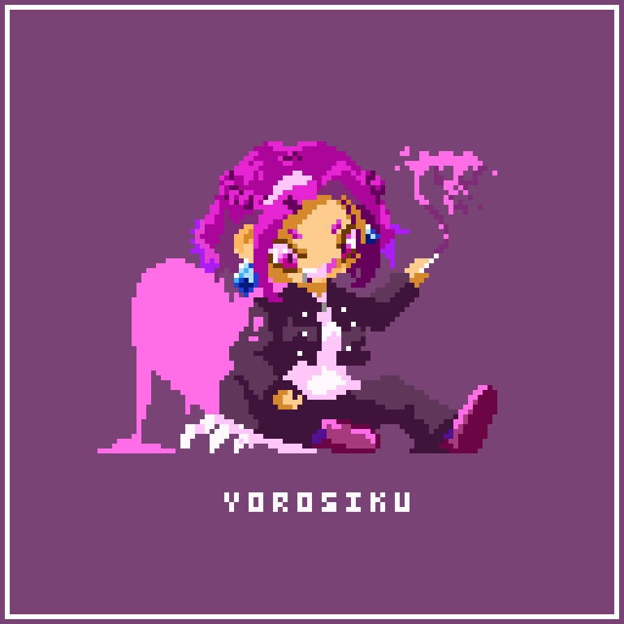 あなたのアイコンを高解像度のドット絵で描きます あなたのイメージするアイコン、私の全力を持って制作いたします イメージ8
