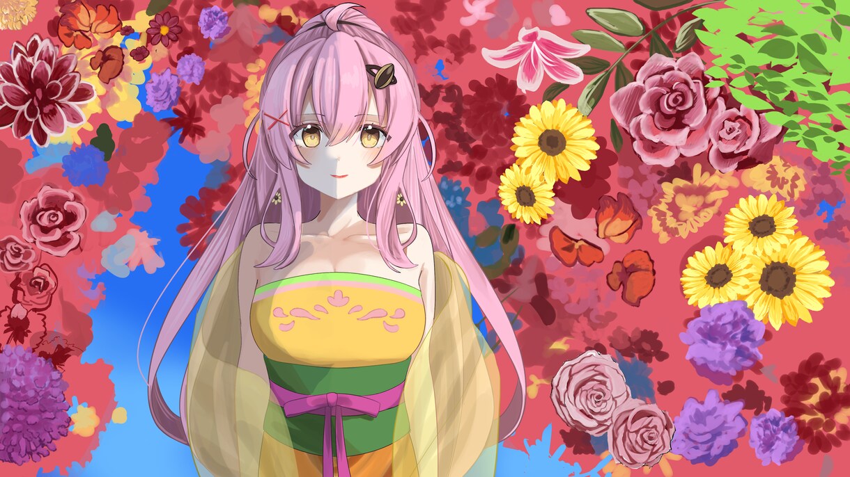 可愛いイラスト全般の制作いたします アイコンや立ち絵から1枚絵まで対応いたします！ イメージ4