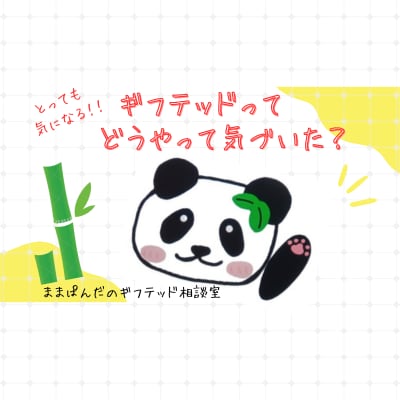 ギフテッドってどうやって気づいたか教えます 検査を受ける前に自分の中での確信が欲しい方へ イメージ1