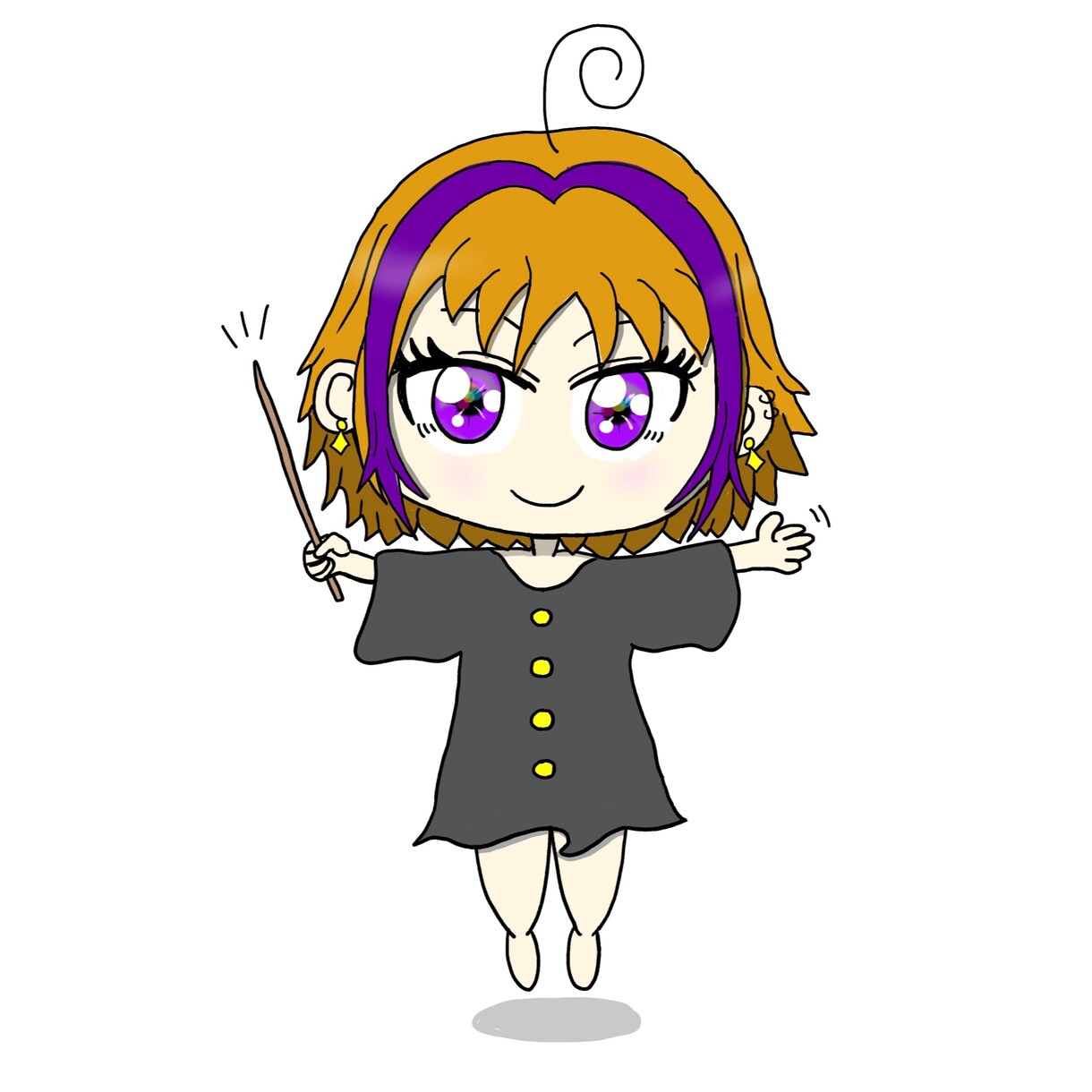かわいいキャラクターにディフォルメいたします かわいいタッチでイラストを作成 イメージ2