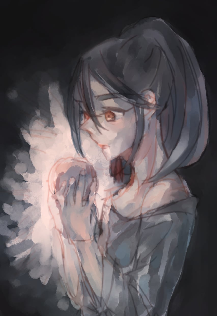 期間限定料金・綺麗なイラスト作成します 綺麗で儚げな人物絵・CP絵(NL/GL) イメージ2