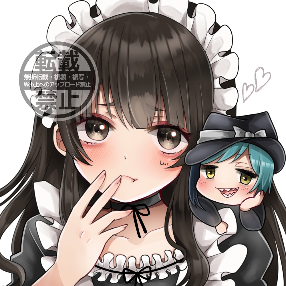 ご希望のイラストお描きします☆！ます SNSアイコン・配信サービス用のイラストなんでもお描きします イメージ5