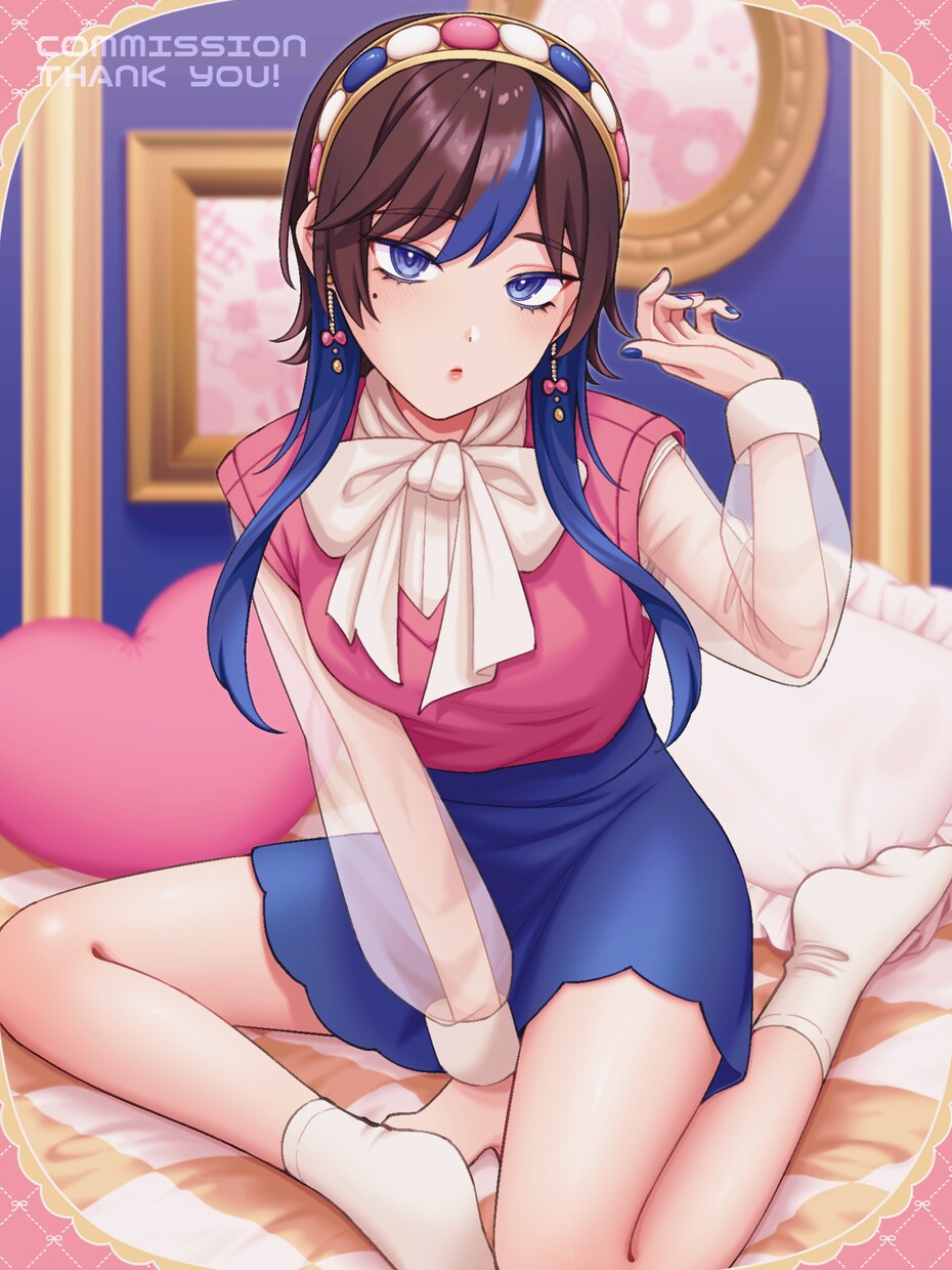 配信活動や動画に！可愛いイラスト描きます アイコン・歌ってみた・オリジナルMVイラスト等なんでも◎ イメージ7