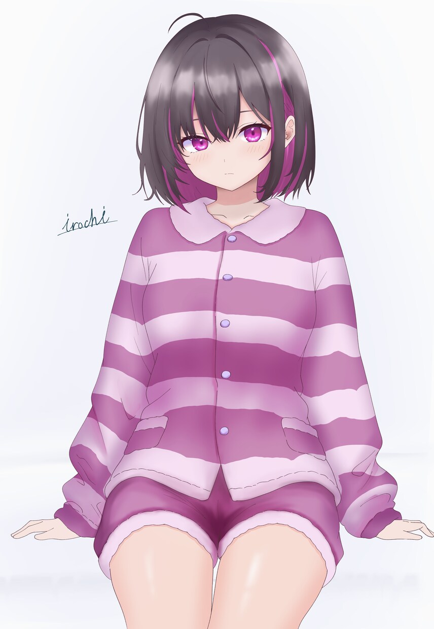 やわらかく目を引く女の子の一枚絵を描きます 配信や記念日に、表情豊かな一枚をお届けします イメージ7