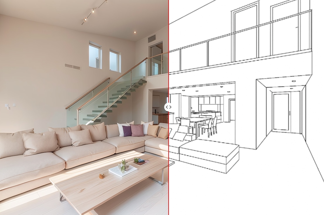 短時間でレンダリングしたCGパースを作成します 写真のみで対応可能。短納期・低予算でもご依頼いただけます。 イメージ3