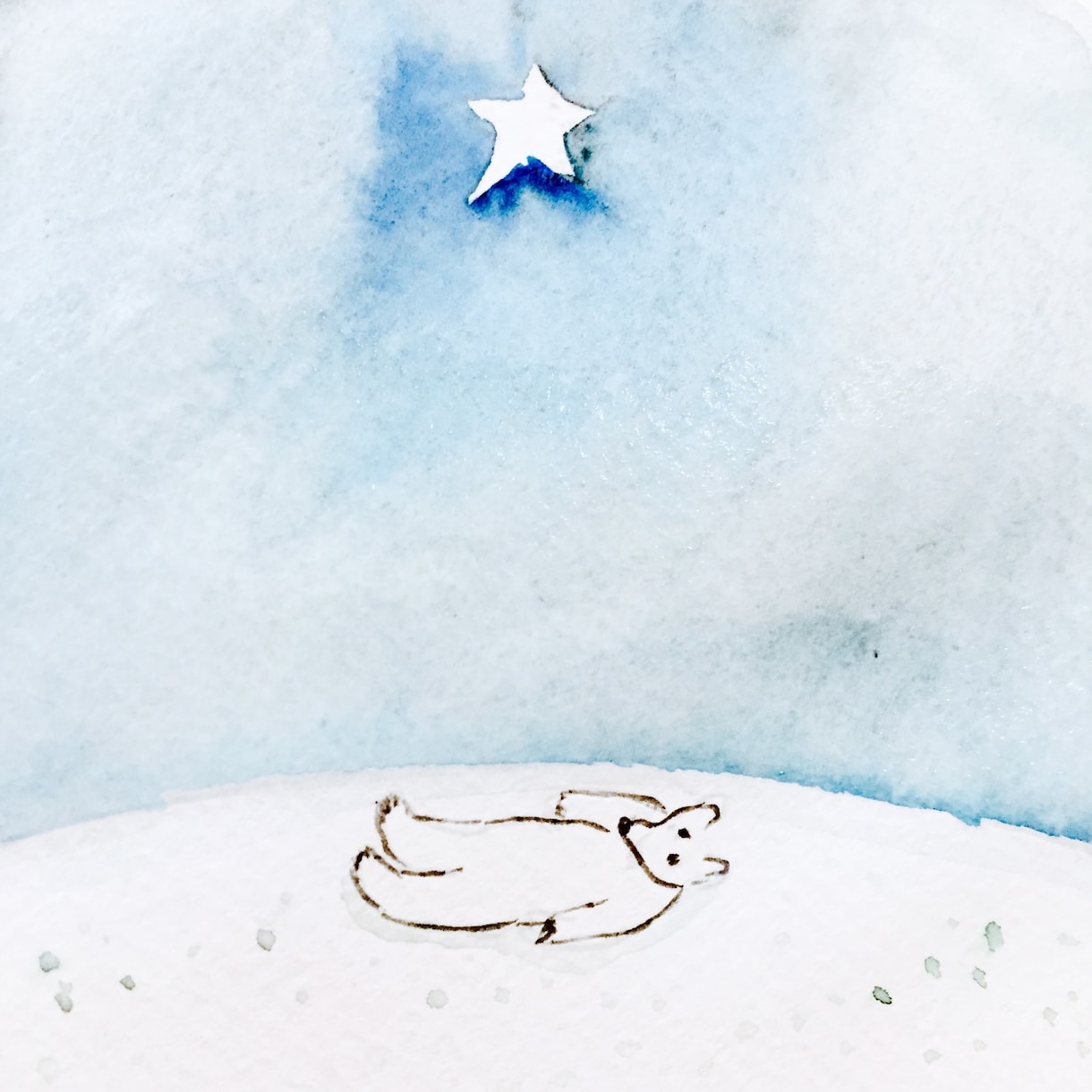 絵本タッチであなただけのアイコン描きます 水彩画のイラストはお好きですか？ イメージ3