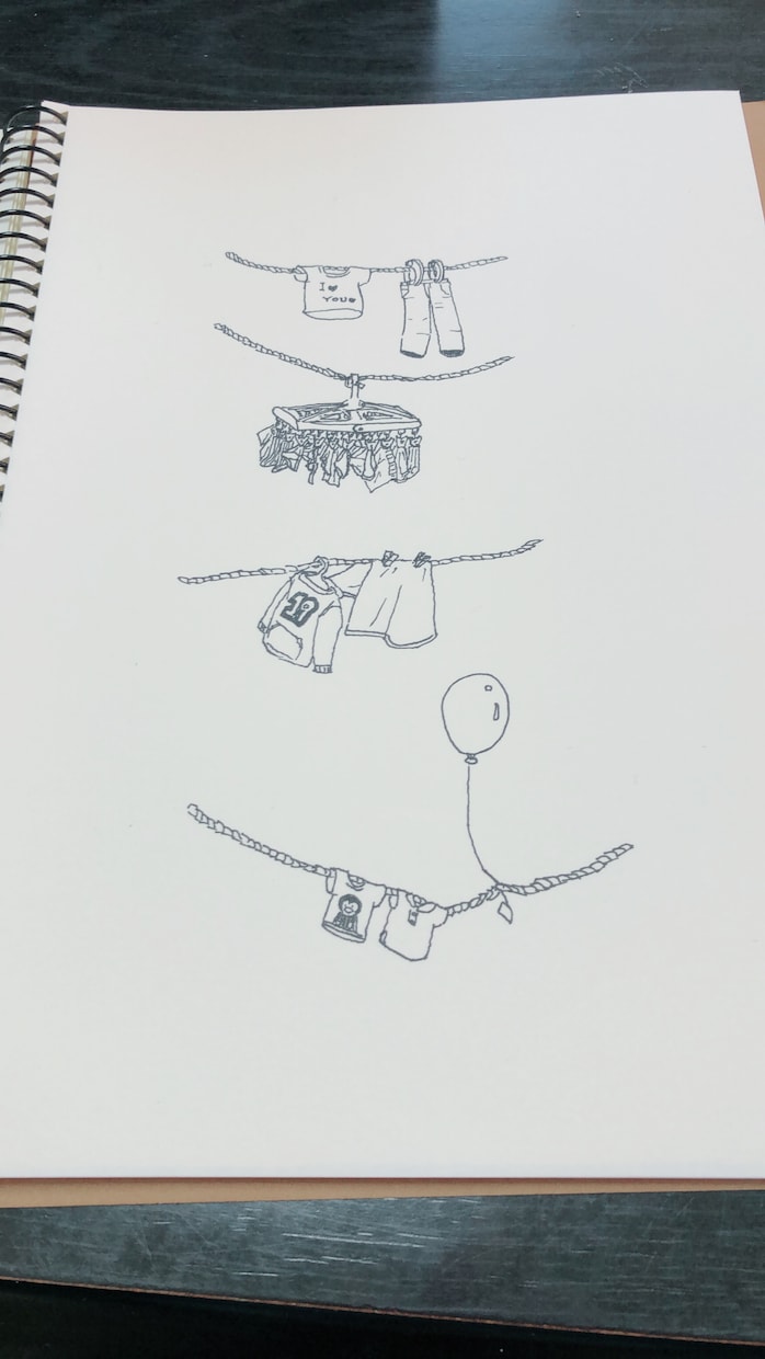 白黒イラスト描きます .。○シンプルで可愛気のある絵をお求めの方に○。. イメージ4