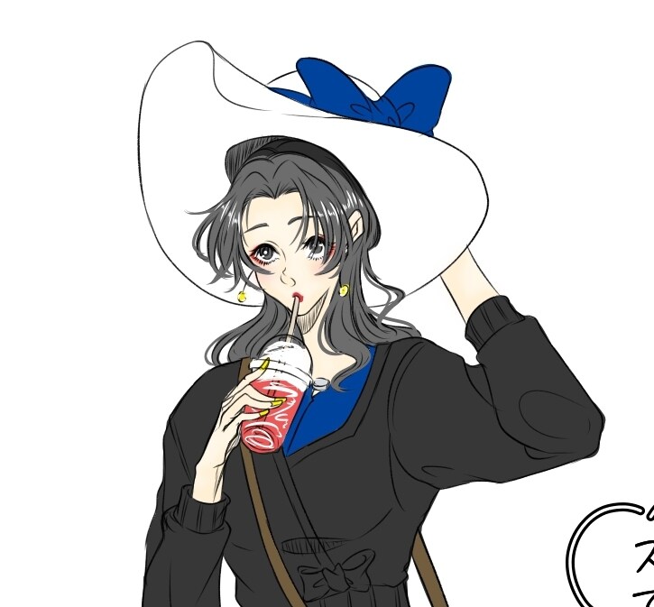 おしゃれで女性的なイラスト描きます ご希望のイメージにあわせてお描きします。 イメージ1