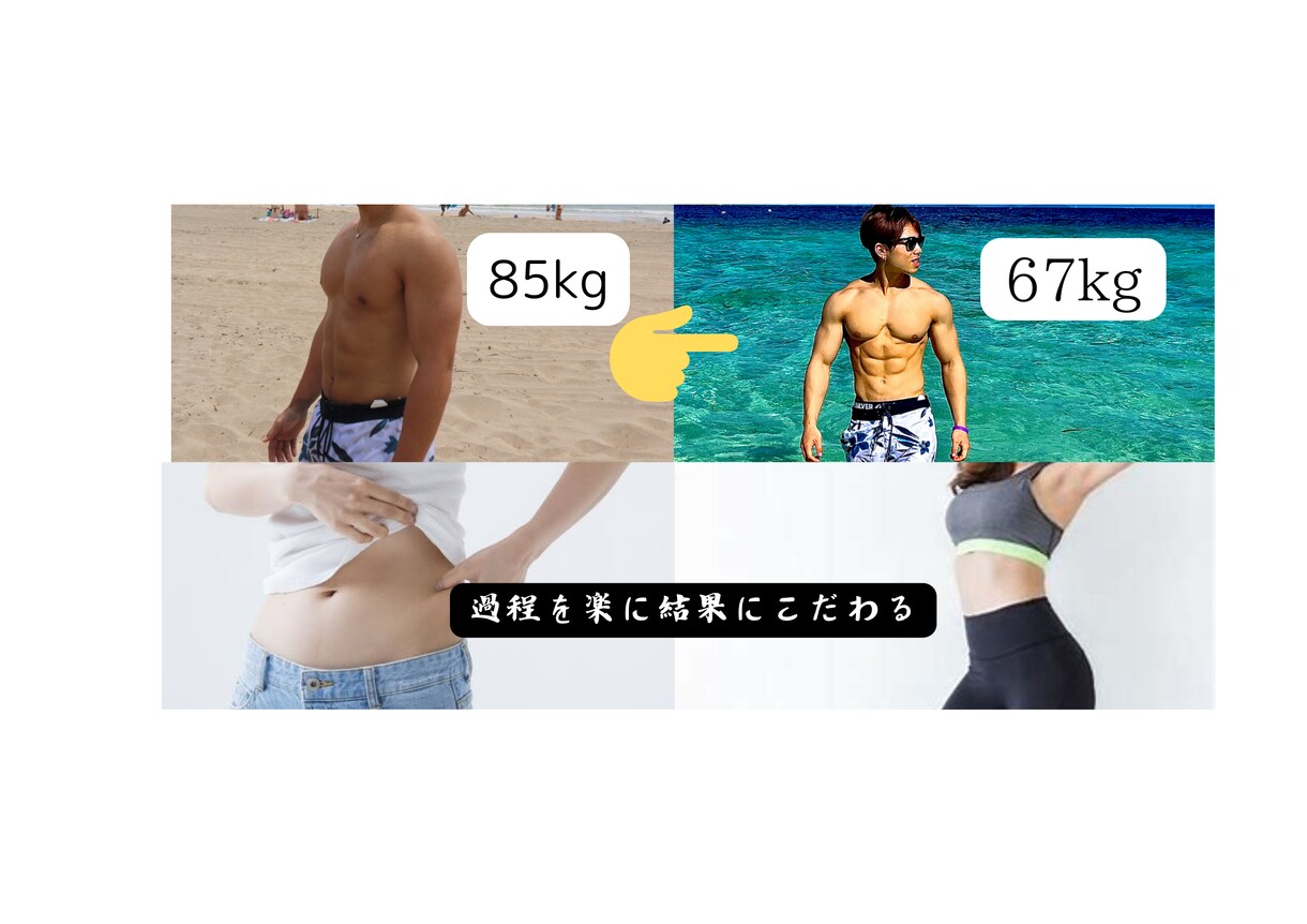 働きながら健康的に！誰でも簡単ダイエットを教えます 人生が変わった社会人が教える忙しくても自然に痩せるダイエット イメージ8