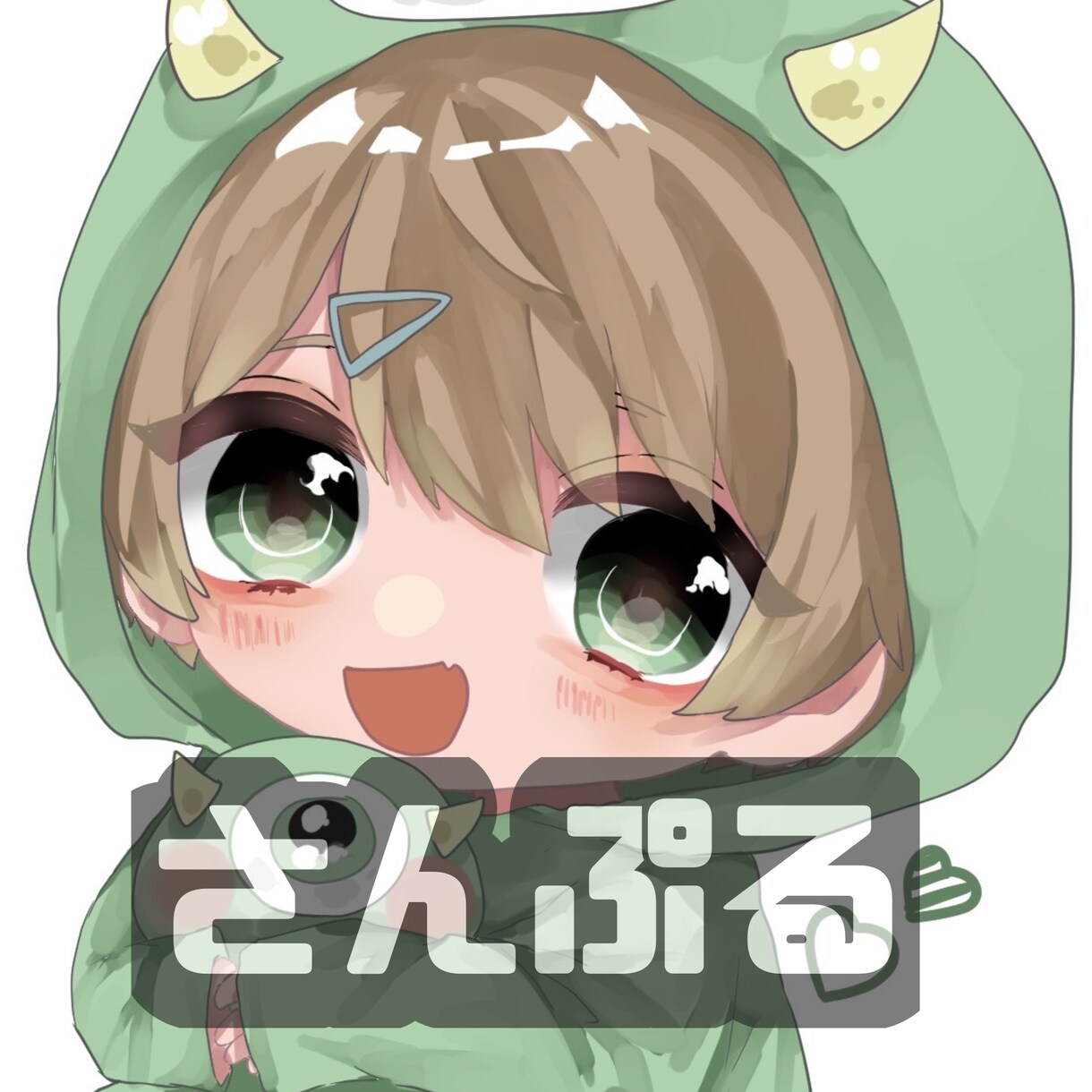 最短即日！低コストアイコン映えイラスト描きます 可愛いアイコン映えするイラストです(๑˃ᴗ˂)و♡ イメージ5