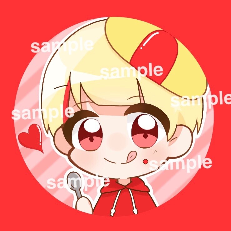 かわいいミニキャラアイコン描きます 過去イラスト依頼30件の経験あり イメージ4
