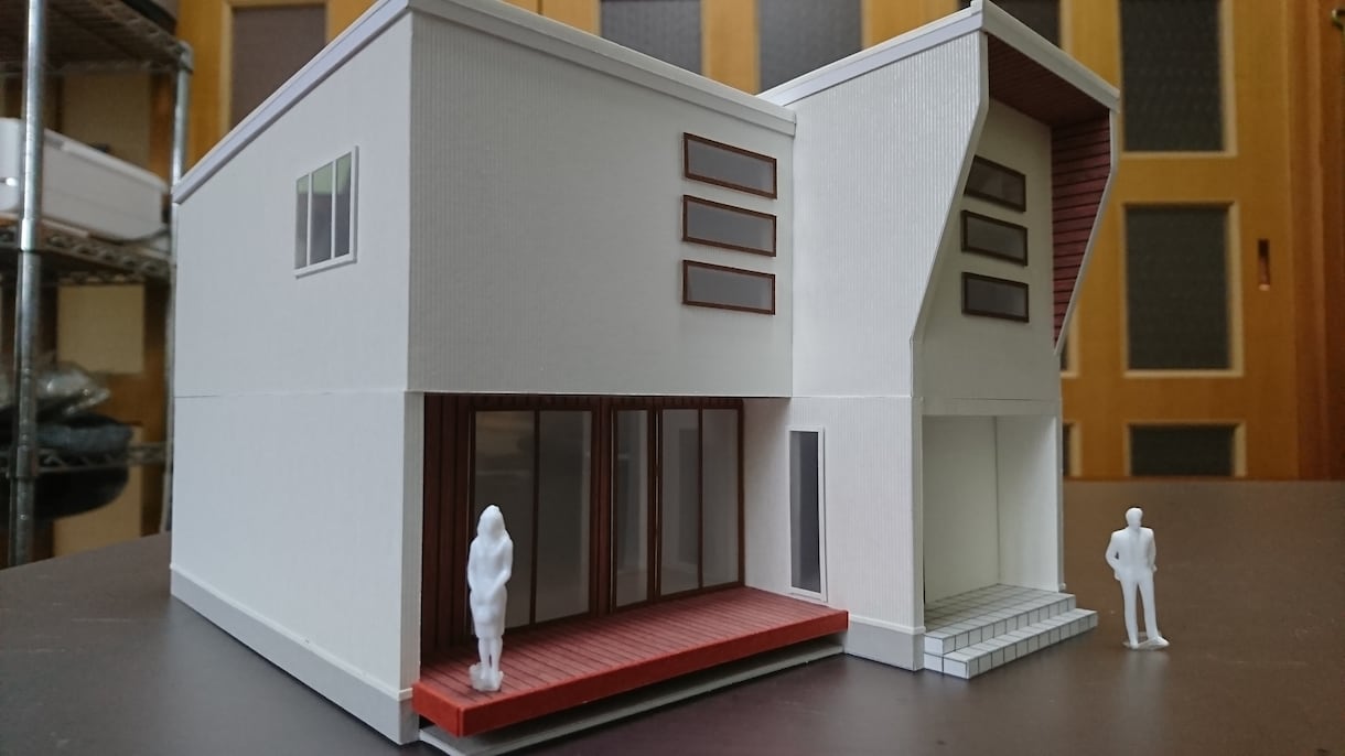 新築住宅の竣工記念などに建築模型を製作しています ご要望のサイズに製作しますのでインテリアなどにご利用ください イメージ8