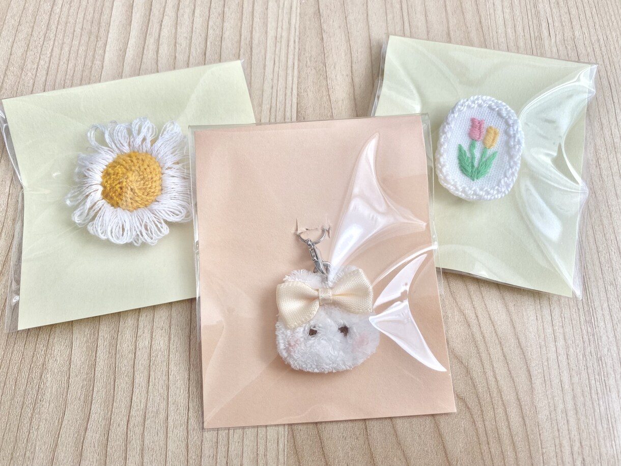 オリジナル刺繍グッズ作ります あなたの考えたデザインを刺繍にしてお届けします！ イメージ9