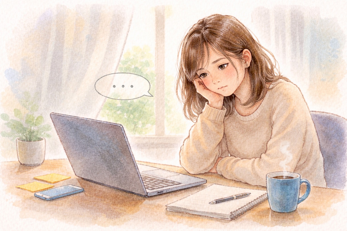 あなたの気持ちを言葉にします モヤモヤを優しく整える共感ライティング イメージ2