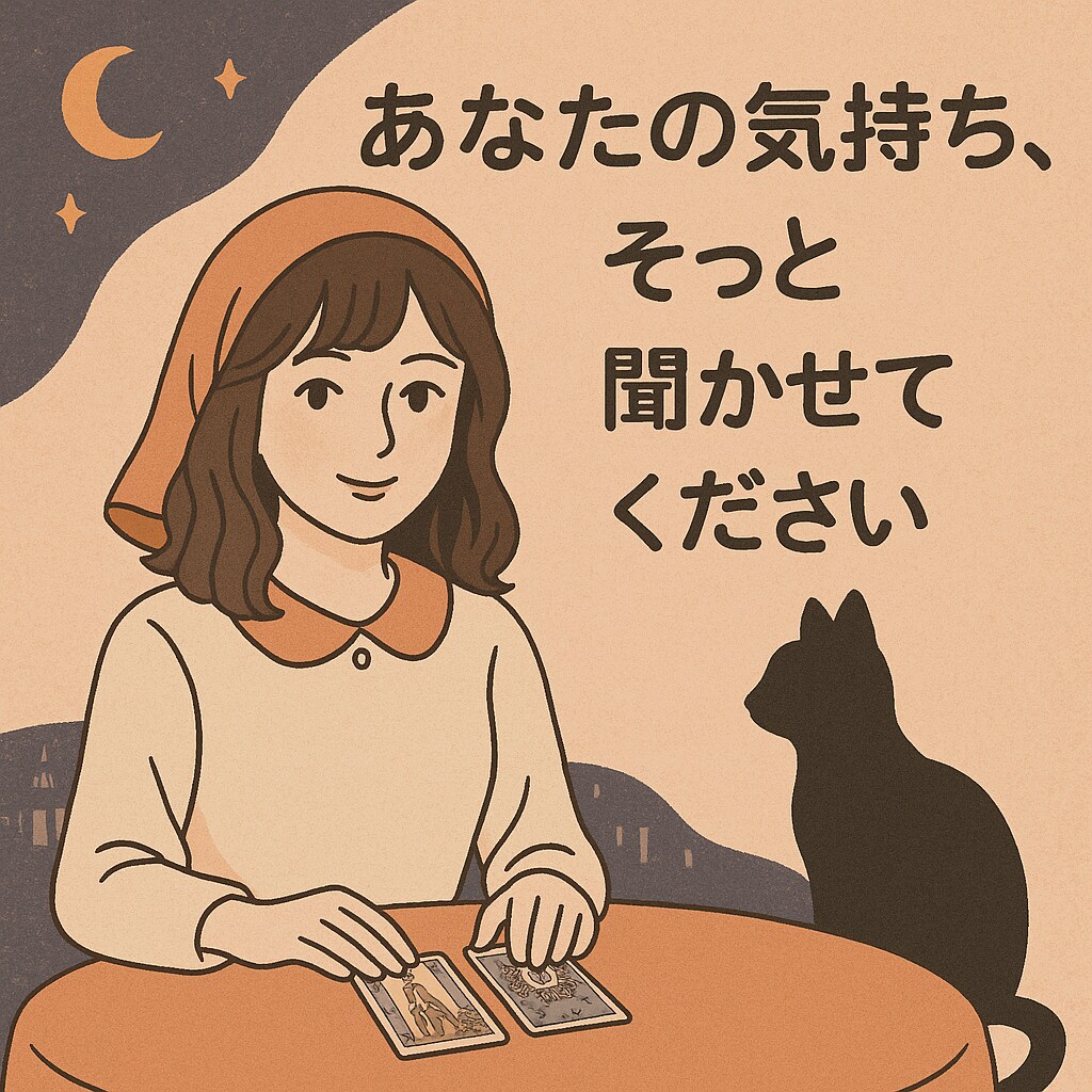 気軽にどうぞ♪恋愛・仕事・愚痴、聞きます 堅苦しいのは苦手な方も大歓迎。 イメージ1