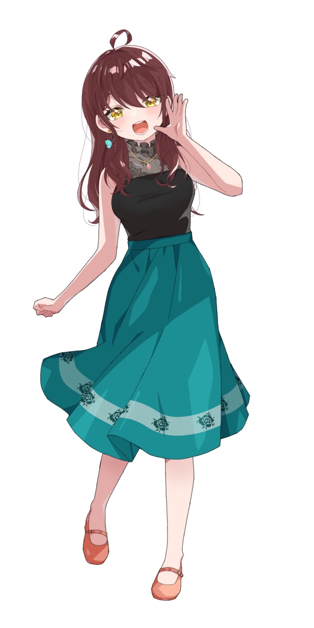 Live2Dパーツ分けイラストや立ち絵制作します 理想のオリジナルのキャラクターを作りませんか？ イメージ4
