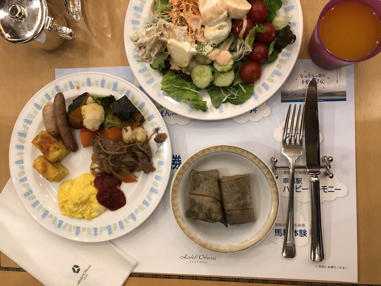 札幌市内のオススメ ホテル朝食教えます 朝食は朝の楽しみ…そんな朝食をホテルで過ごしませんか？ イメージ1