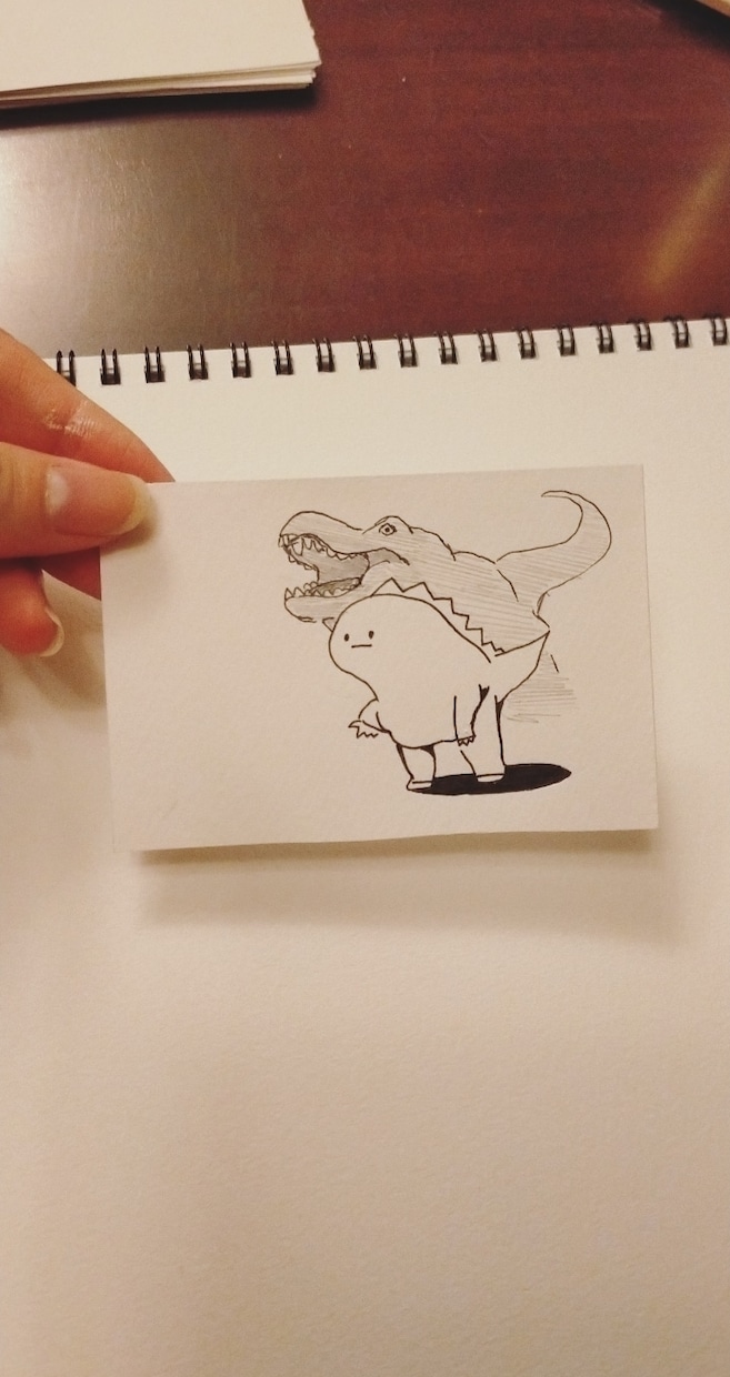 学生目線で"目にとまる"ようなイラストを描きます あなたのクリエーションにひと味、個性にスパイスを。 イメージ7
