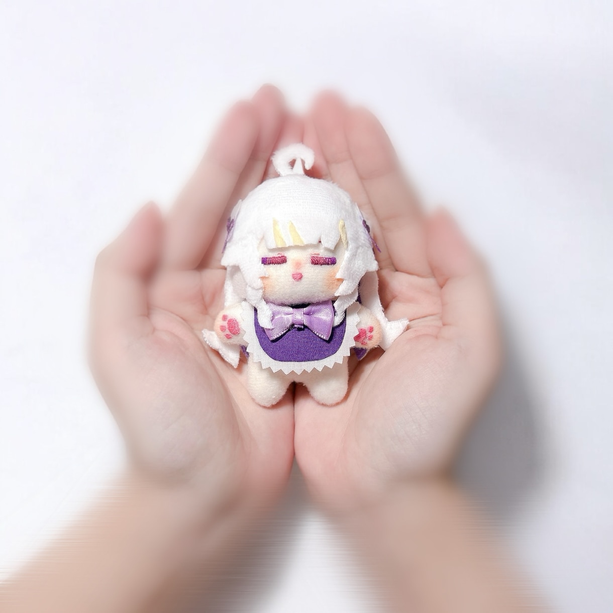 貴方だけのオリジナルぬいぐるみを制作します 寝顔固定の極小サイズ、癒しぬいぐるみ♪ イメージ7