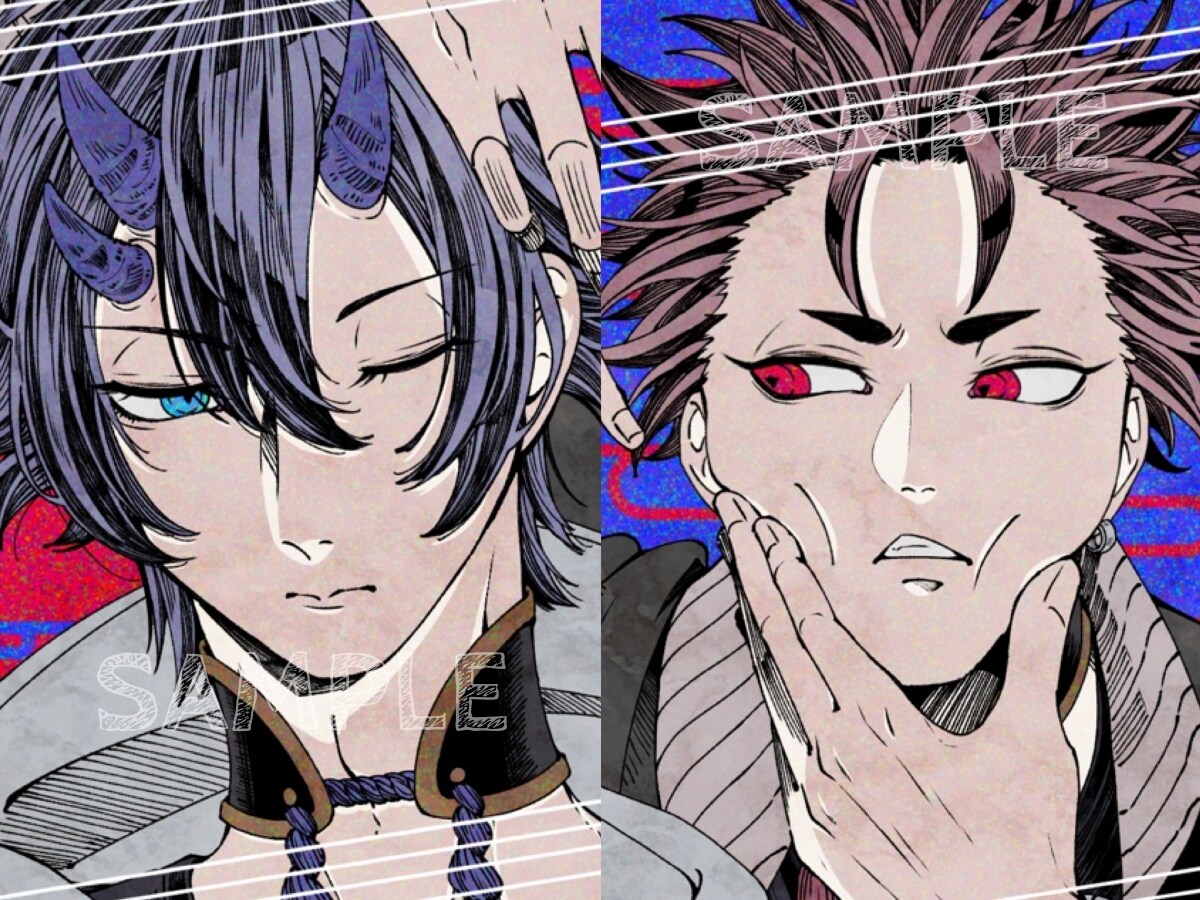 SNS用アイコン・ヘッダーイラストを作成します キャラクターの雰囲気によって塗り方を変えます！ イメージ2